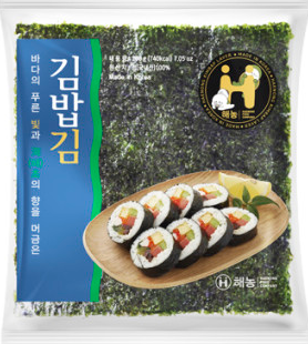 해농 김밥김 230g (100매) - 상품 이미지
