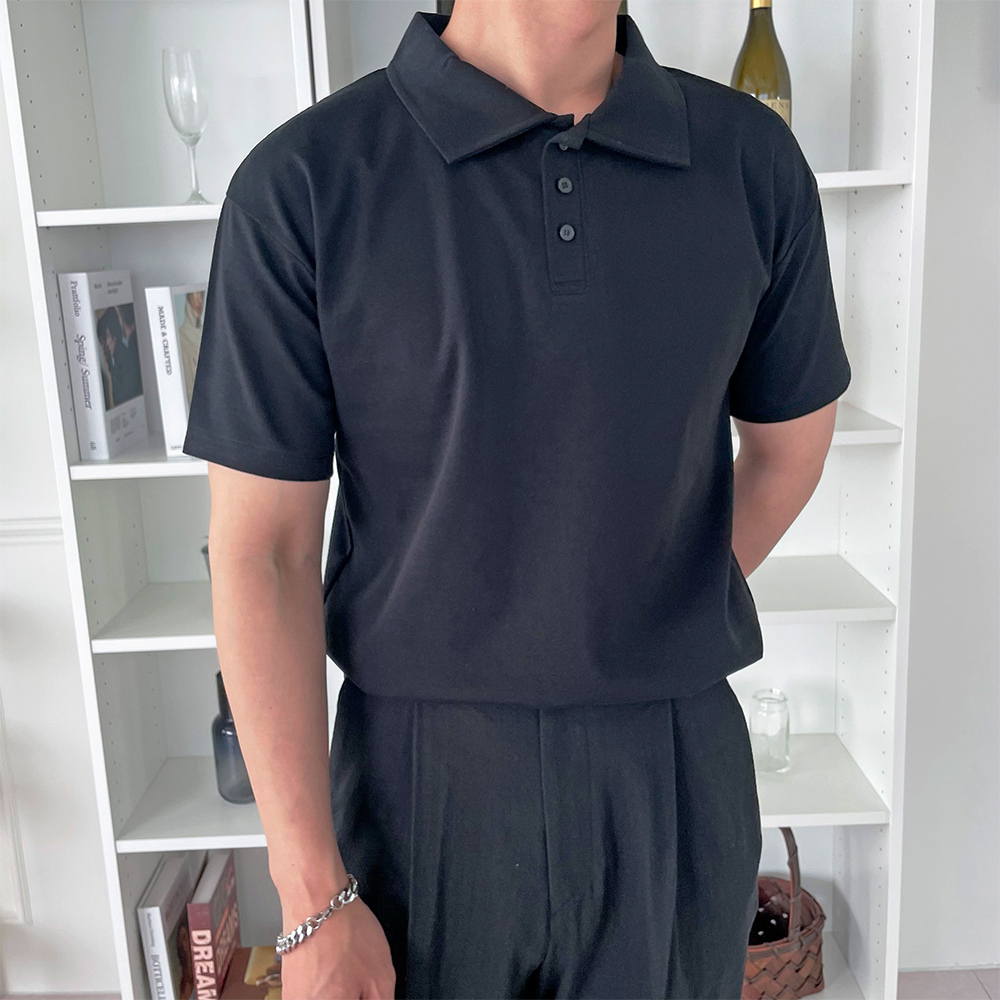 머슬핏카라티 머슬핏반팔 - 상품 이미지