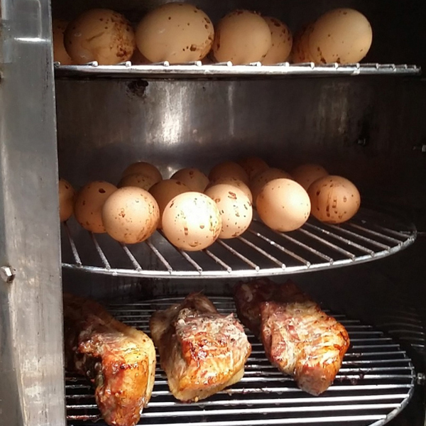 뉴테크캠쿡 통돼지바베큐 특대형훈제그릴 가스그릴 훈연기 멀티쿡 N-200