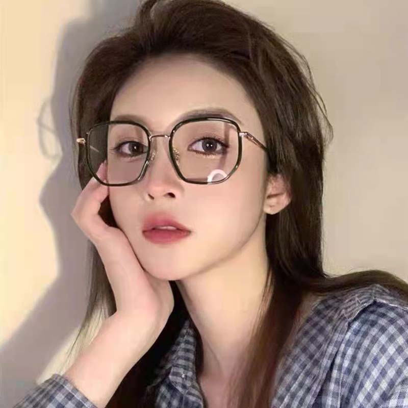 빅사이즈 블루라이트 차단안경 투명 남자 여자 안경 - 상세 이미지 5