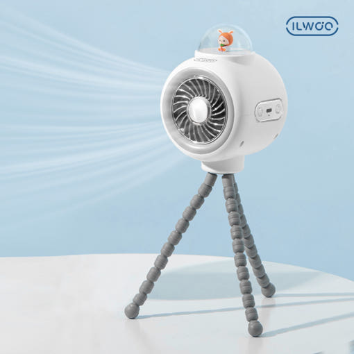 일우 문어발 선풍기 상세 모습