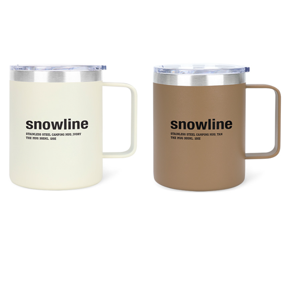 SNOWLINE 스노우라인 더머그 더블월 머그컵 캠핑컵 - 상세 이미지 3
