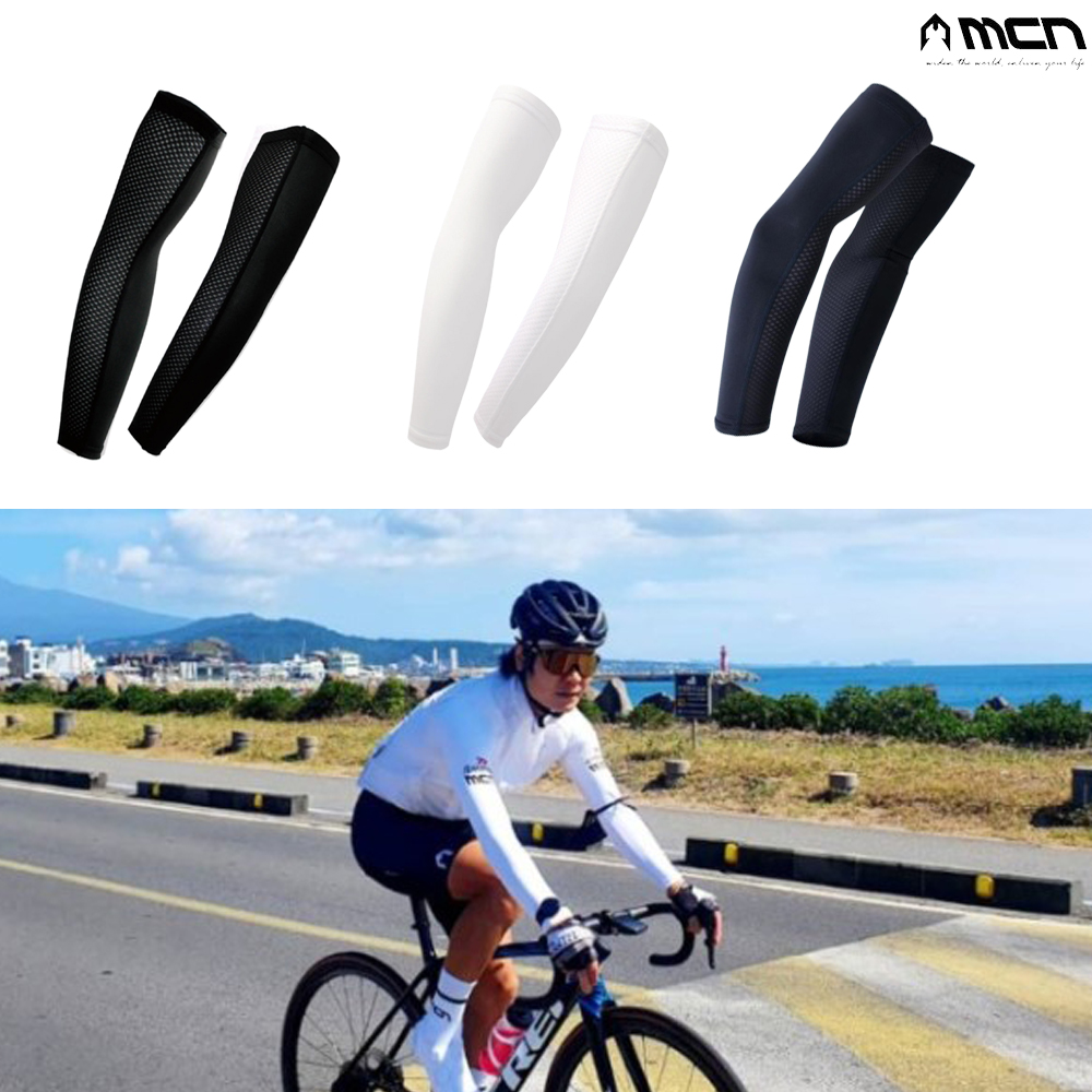MCN 자전거 팔 토시 여름 쿨토시 암슬리브 자외선 차단 메쉬