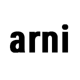아르니 ARNI 스토어 로고