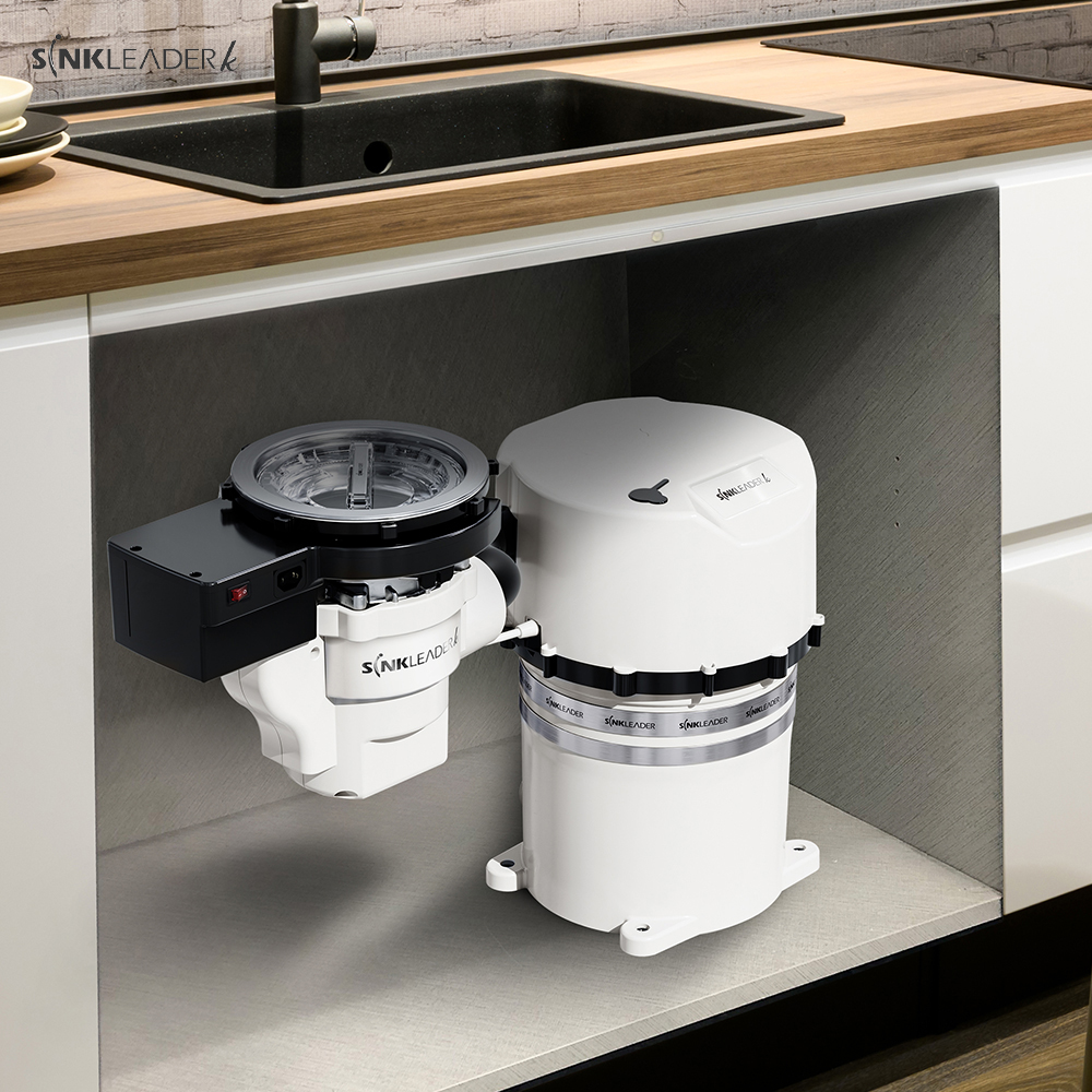 싱크리더 음식물처리기 미생물 분쇄기 건조기 SH838 가정용 씽크리더