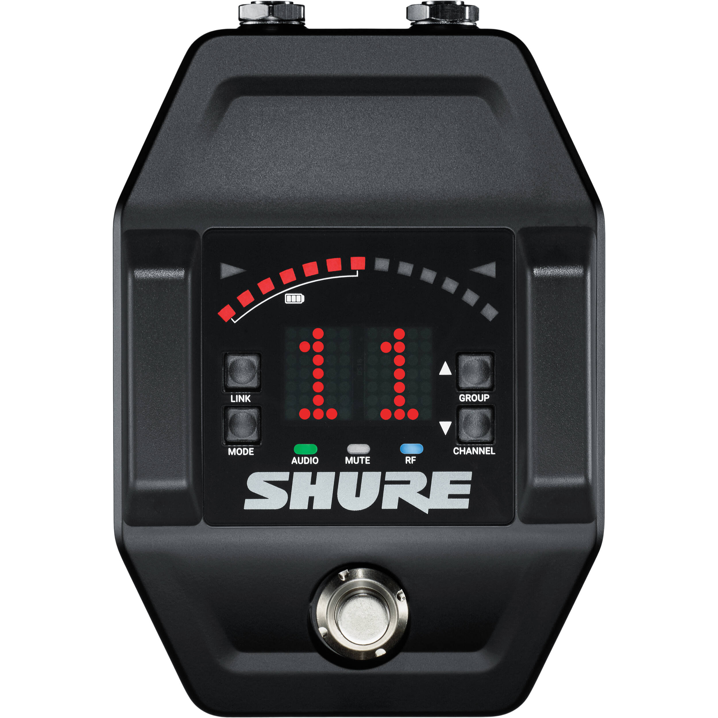 SHURE GLXD16+ 슈어 무선 기타 페달 수신기 세트 GLXD16플러스 - 상세 이미지 2