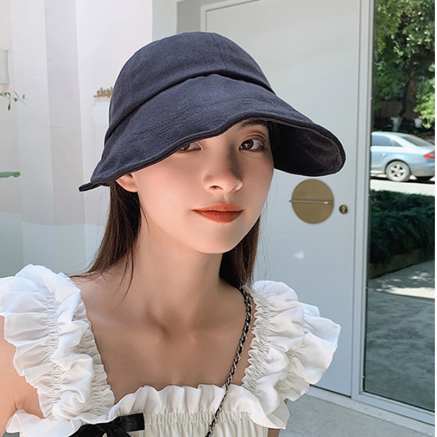 여자 골프용 모자 와이드앵글모자 여성 여름 골프 모자 - 상세 이미지 2