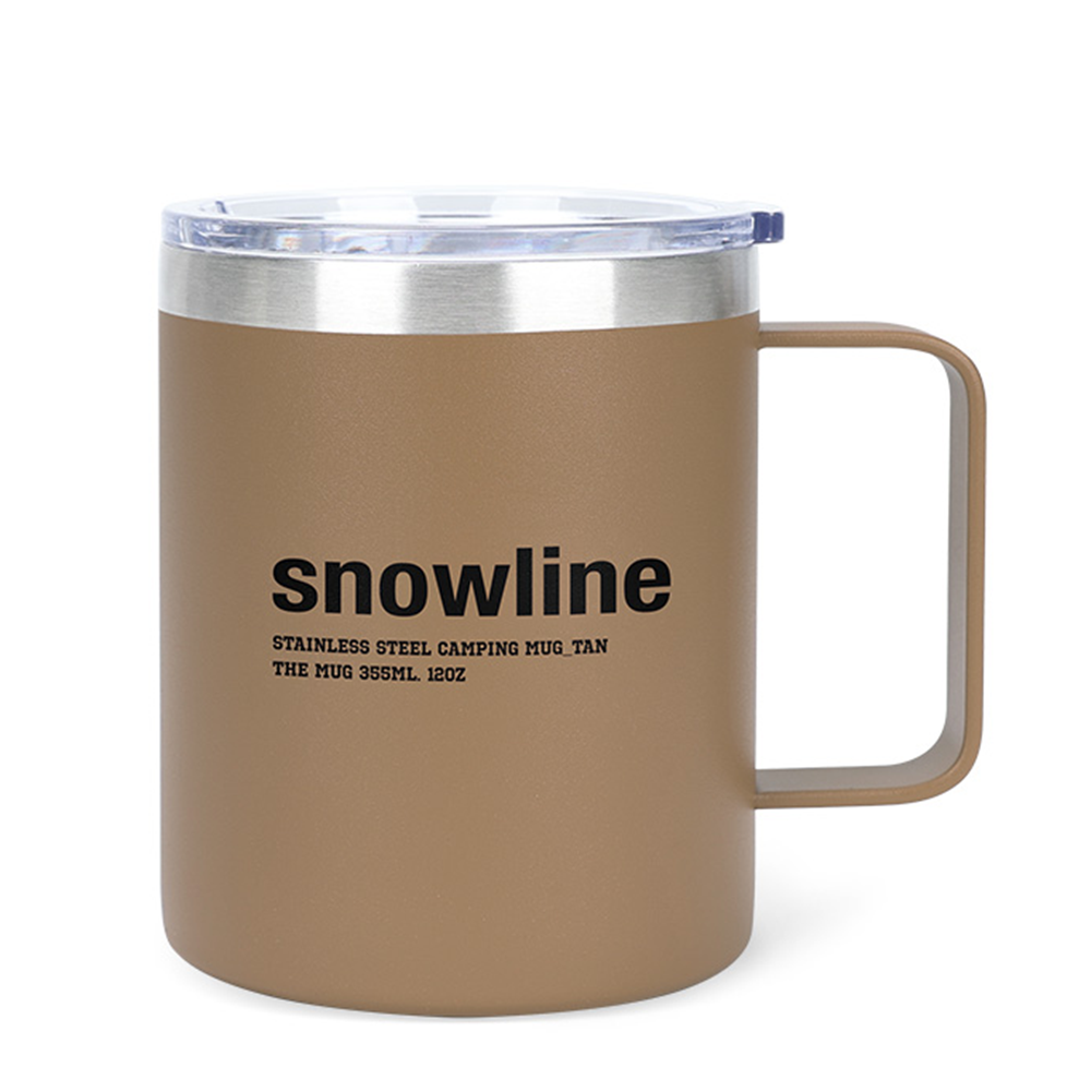 SNOWLINE 스노우라인 더머그 더블월 머그컵 캠핑컵 - 상세 이미지 5