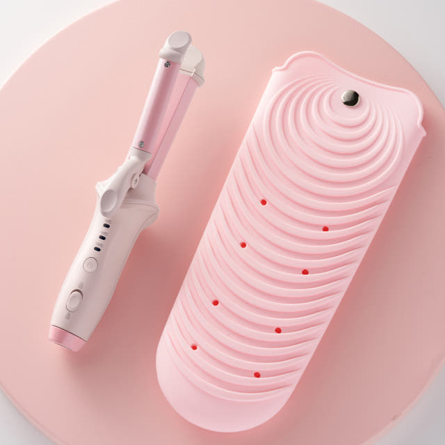 디하우트 휴대용 무선 고데기 미니 봉고데기 앞머리 뿌리볼륨
