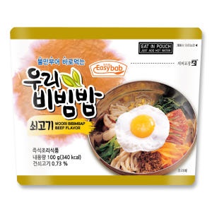 우리비빔밥 전투식량 비상식량 간편식 등산도시락 캠핑도시락 쇠고기비빔밥 맛있게 먹은 솔직 후기 - 상품 이미지 1