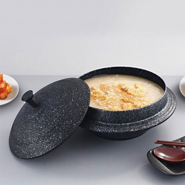 키친아트 가마솥 냄비 밥솥 누룽지 뚝배기 20CM - 상품 이미지