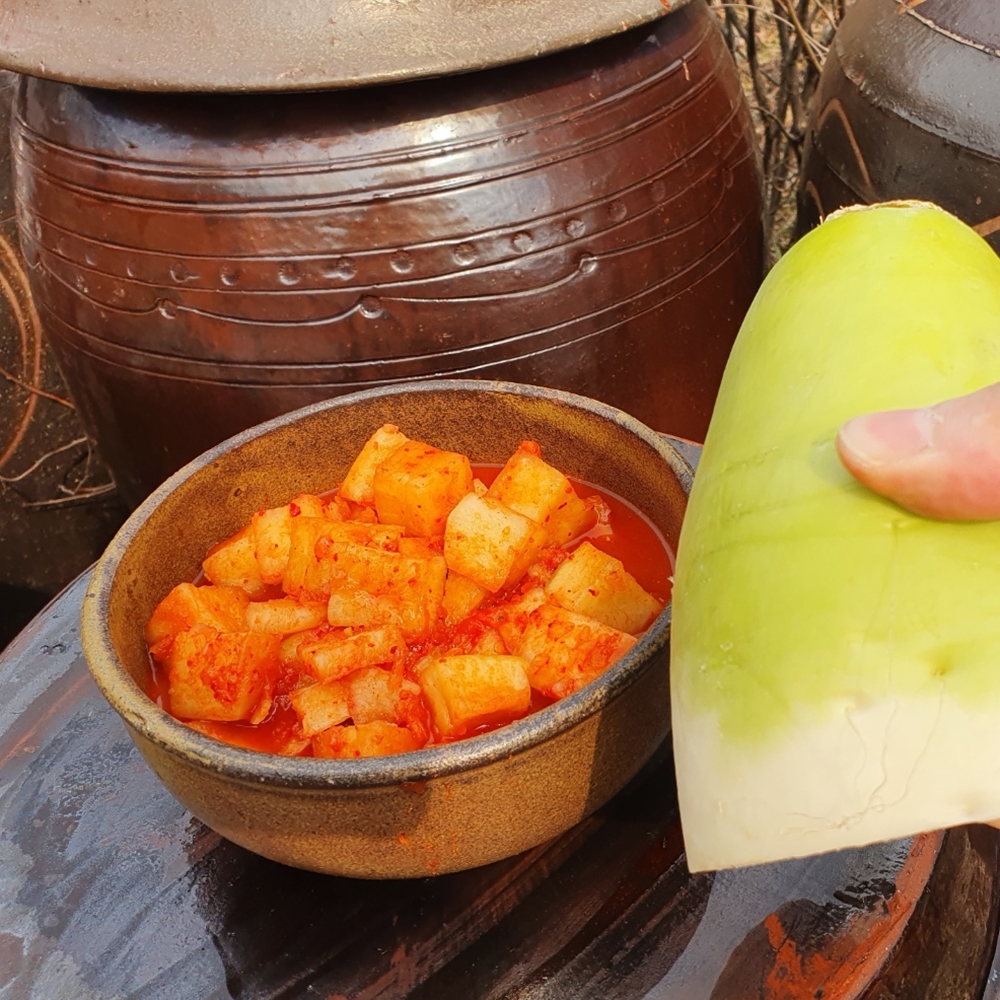 호랑이김치 깍두기 2kg 5kg 10kg (국산100%) - 상세 이미지 3
