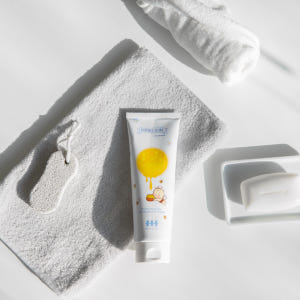 팀스모어 꿀곰 제모크림 대용량 250ml 팔다리 셀프왁싱 다리털 겨드랑이... 솔직 후기 | 피부 타입별 분석 - 상품 이미지 4