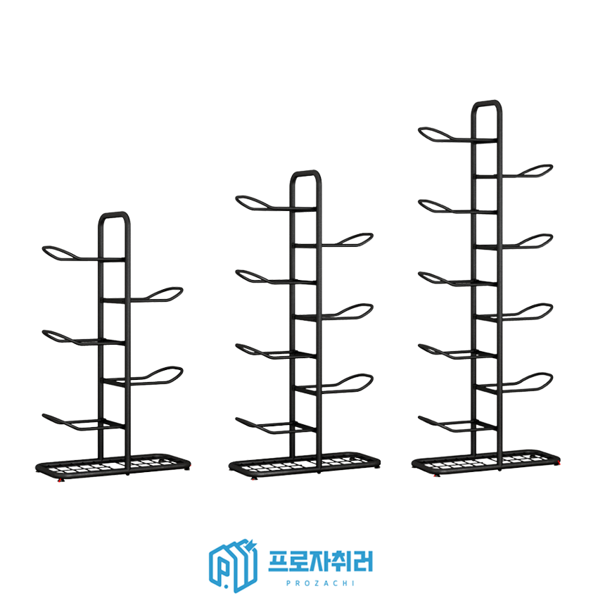 농구공 거치대 5단 공거치대 받침대 보관 - 상세 이미지 2
