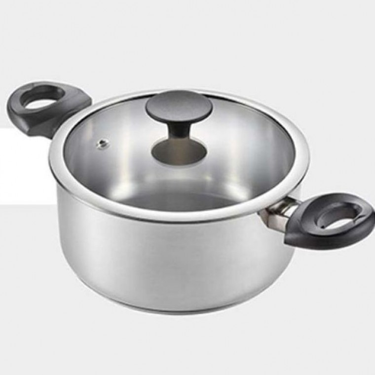 풍년 인덕션 냄비 찌게 라면 스텐 양수 3중 2.3L - 상품 이미지