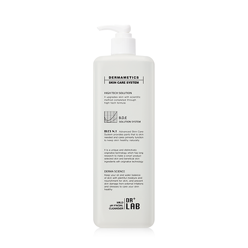 닥터랩 대용량 클렌저 피부과 에스테틱 폼 클렌징 액티브자임 페이셜 워시 1,000ml 이미지 2