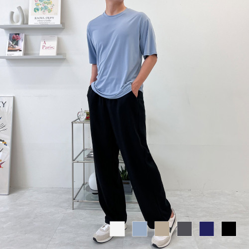 탑텐 여성 텐셀 스판 반팔 티 147829 MSC2TS2005 147829 - 상세 이미지 3