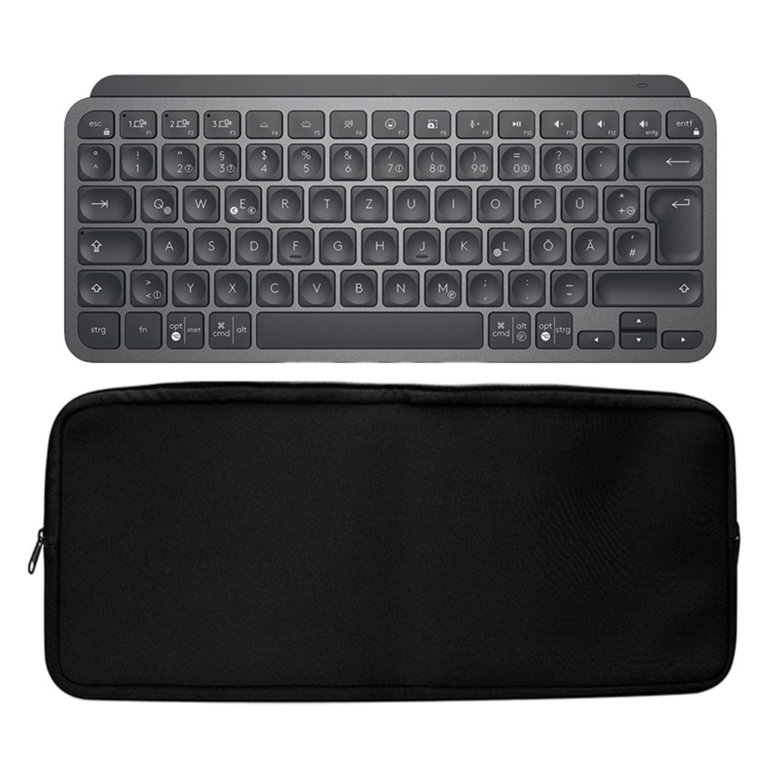로지텍 MX KEYS Mini 키보드 케이스 커버 파우치 - 상세 이미지 3