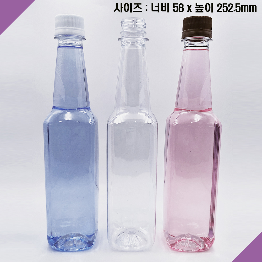 와인 페트병 500ml 와인병 담금주 용기 수제청 담기 페트병 추천