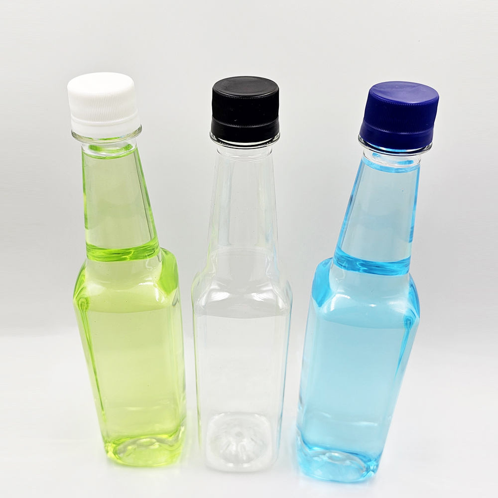 보틀스 사각와인페트병 500미리 500ml 일회용 플라스틱공병 - 상세 이미지 5