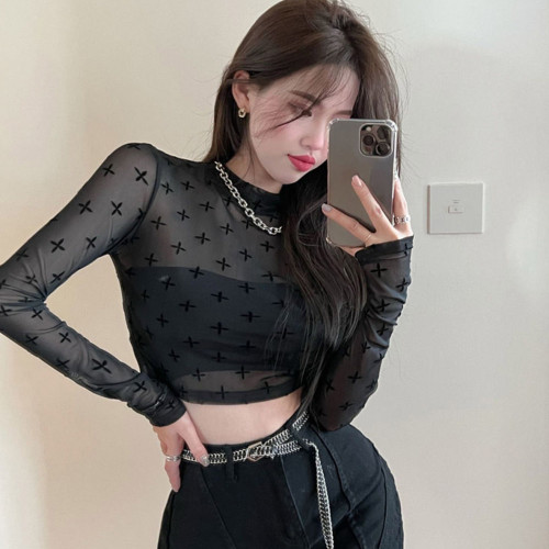 탑텐 여성 텐셀 스판 반팔 티 147829 MSC2TS2005 147829 이미지 8