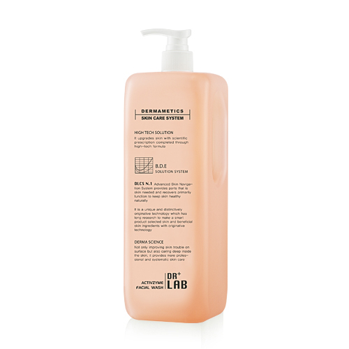 닥터랩 대용량 클렌저 피부과 에스테틱 폼 클렌징 액티브자임 페이셜 워시 1,000ml 이미지 4