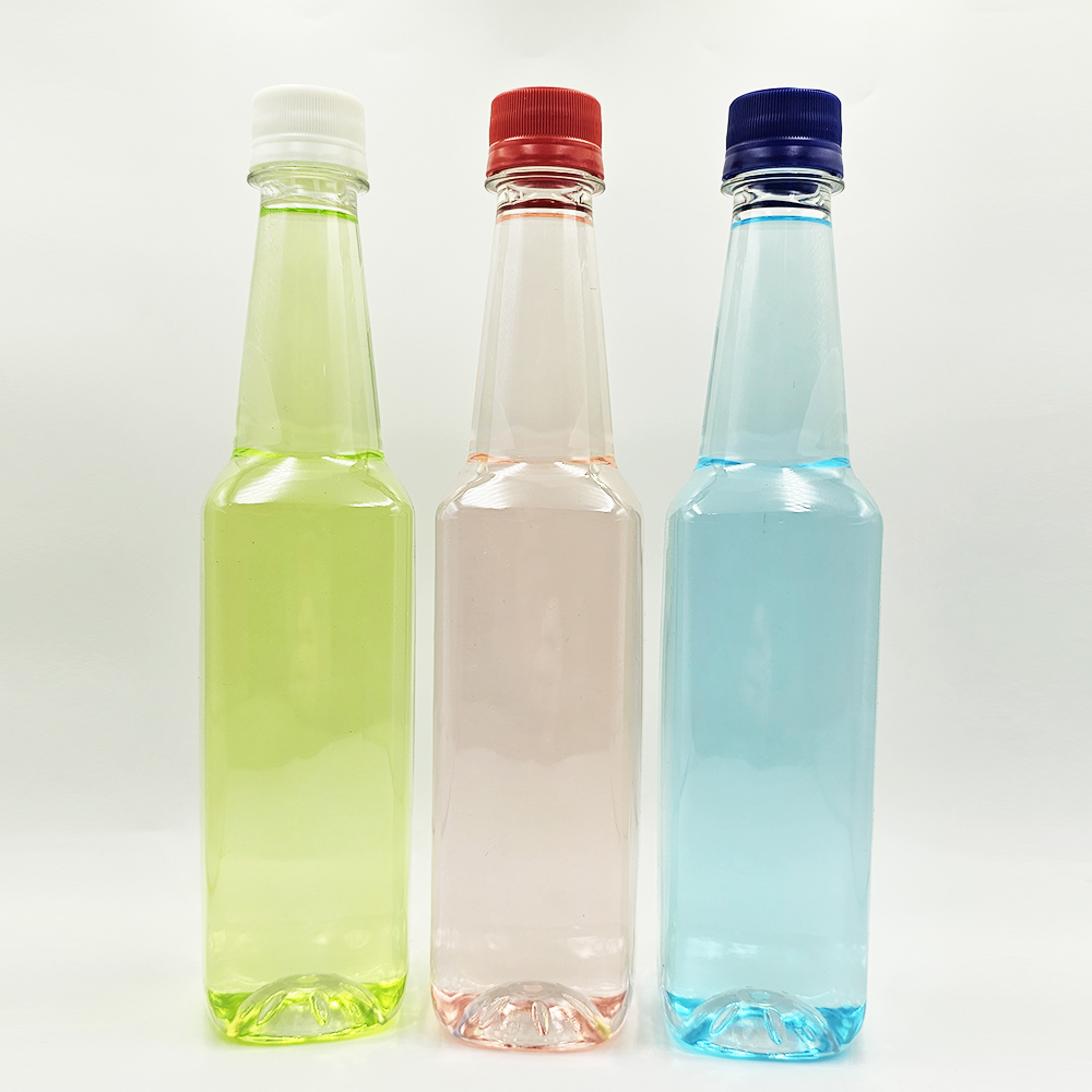 보틀스 사각와인페트병 500미리 500ml 일회용 플라스틱공병 이미지 6