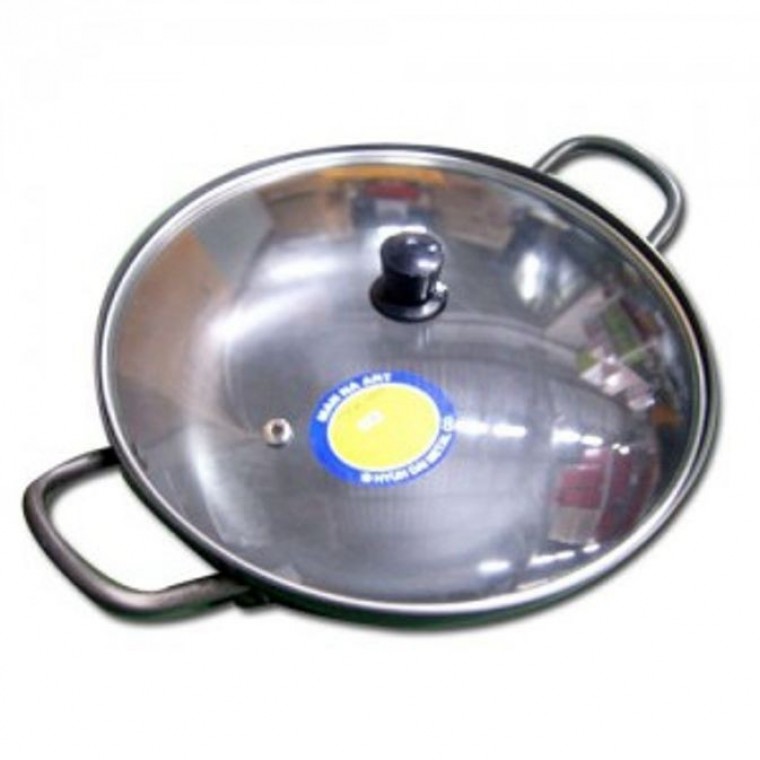경질 전골냄비 32cm 전골팬 찌게 가정 식당냄비 - 상품 이미지