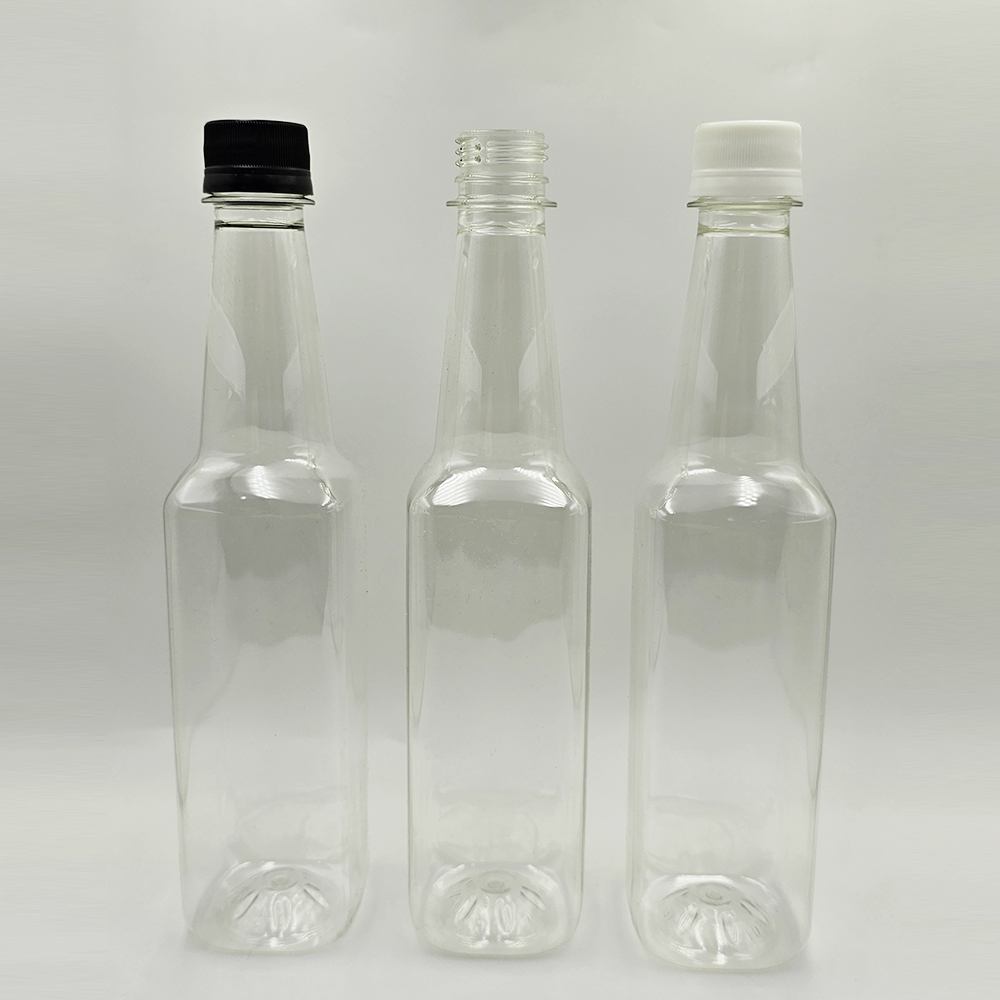[보틀스] 와인페트병 사각 500미리 500ml 플라스틱공병 담금주 소분공병 보관보틀 - 상세 이미지 3