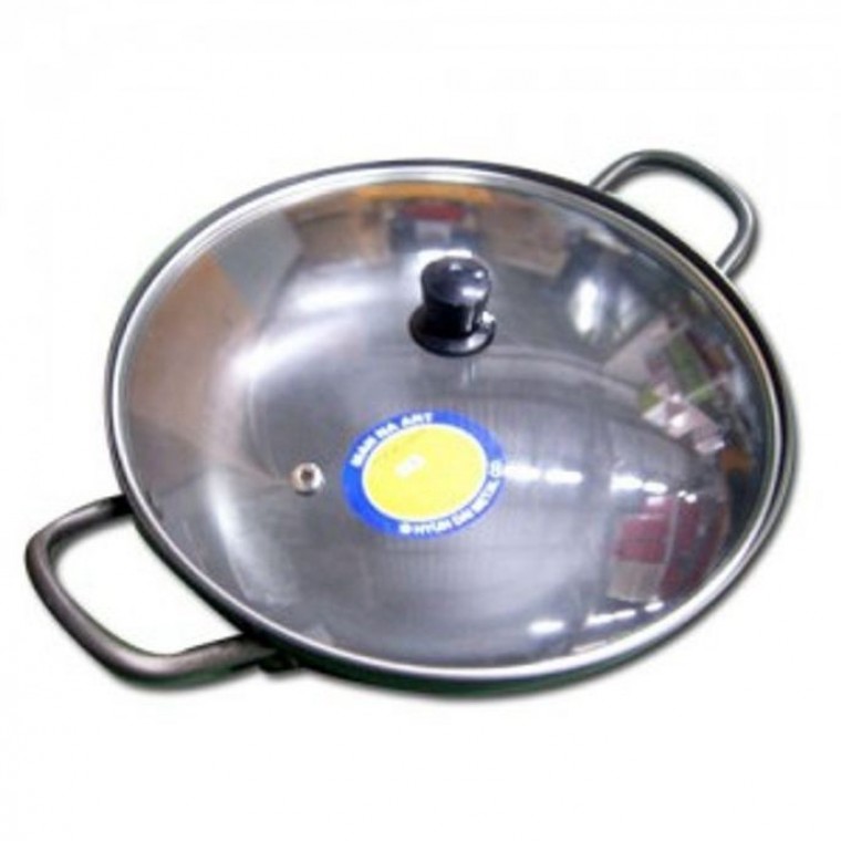 경질 전골냄비 26cm 전골팬 찌게 가정 식당냄비 - 상품 이미지