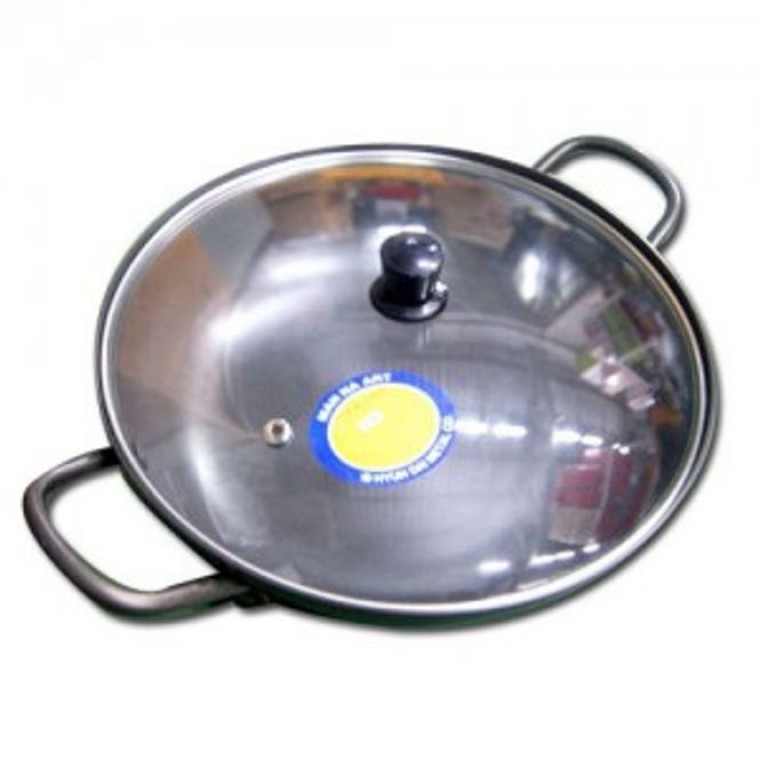 경질 전골냄비 28cm 전골팬 찌게 가정 식당냄비 - 상품 이미지