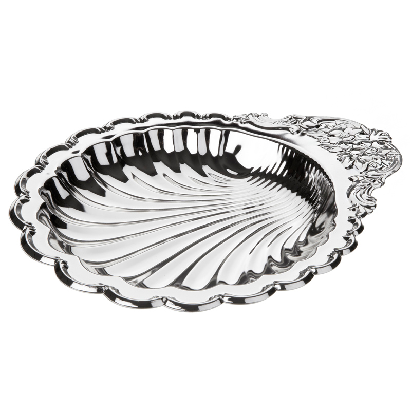 4번 영국 퀸앤 쉘 디쉬 shell dish 조개접시 (은도금제 실버 플레이트 주방용품) (Queen anne) 0/150 이미지 6