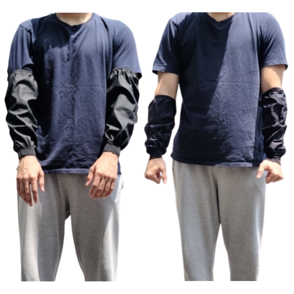 작업용팔토시 사무용 미술용 용접 기름 방수토시 여성 작업