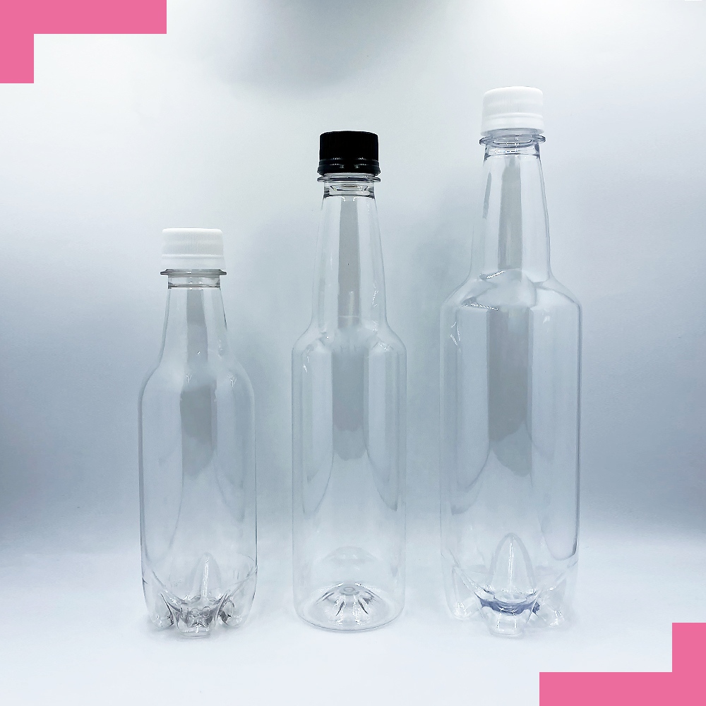 [보틀스] 와인페트병 B형 페트공병 소분병 보관공병 보틀 350ml 용량선택