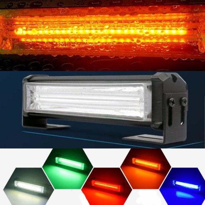 화물차 트럭 led 경광등 차량용 차량 경광등 24v led등 - 상품 이미지