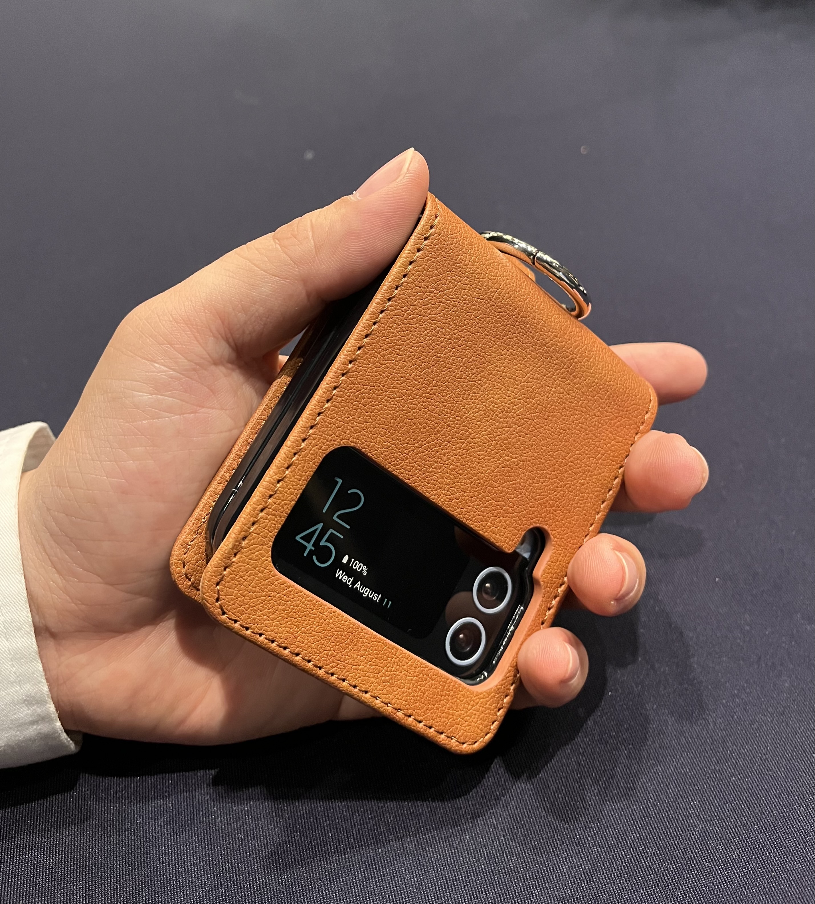 지플립4 명품케이스