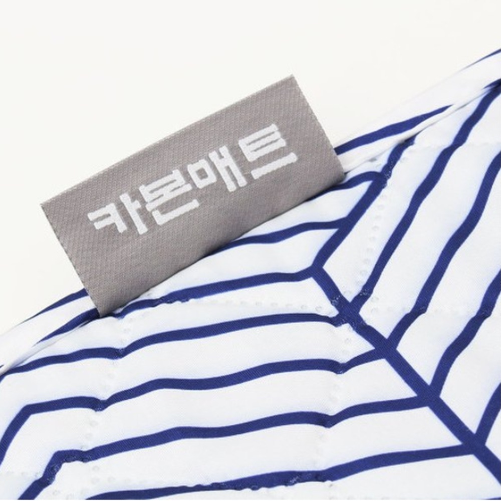 일월 해든마루 카본매트 스트릭 워셔블 전기매트 싱글 90x180cm 이미지 6
