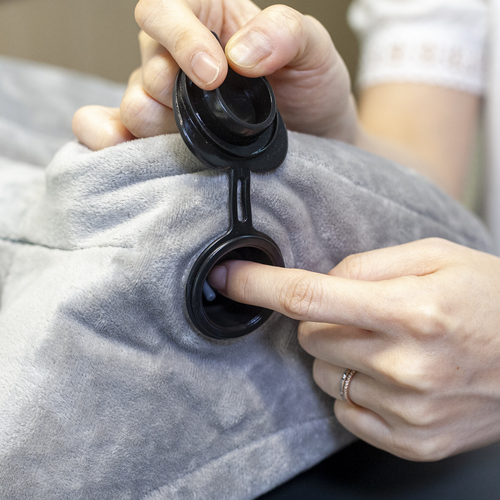 파카이 H형 에어 목베개 여행용 목배게 비행기 기내용