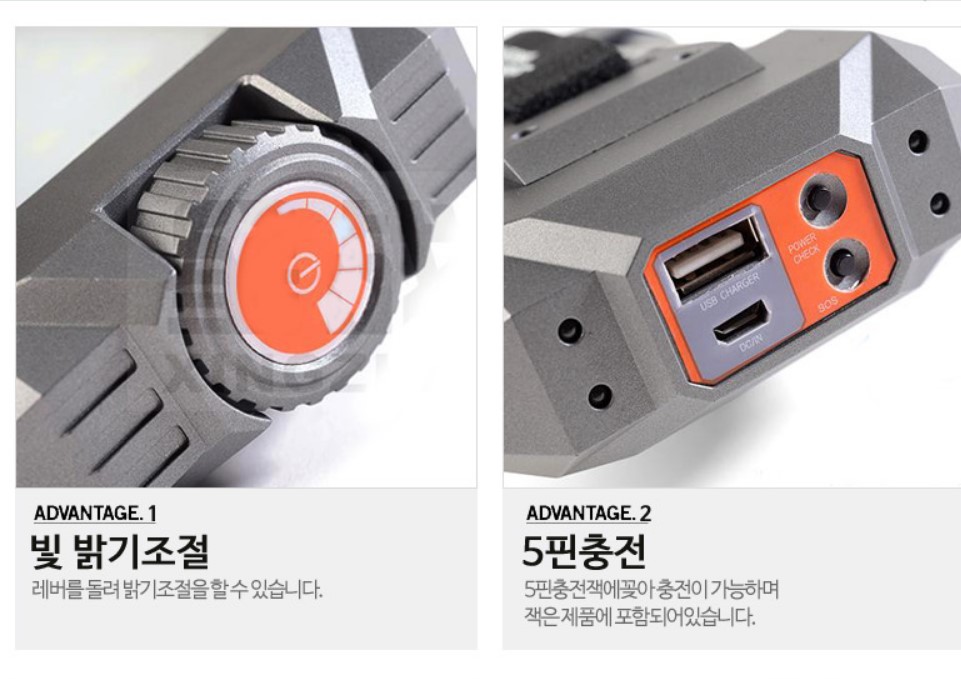 캠핑 랜턴 조명 렌턴 캠핑등 차박 충전식 실내등 led 전등