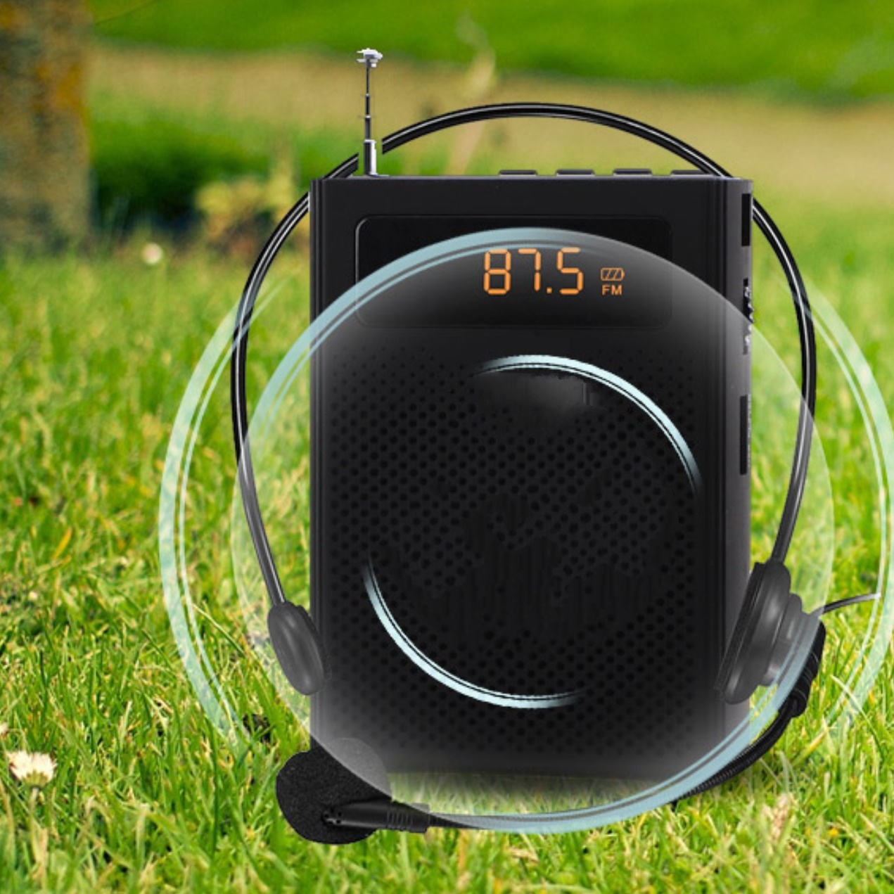 이동형마이크 이동용마이크 가이드 강사용 강사 마이크 강의용앰프