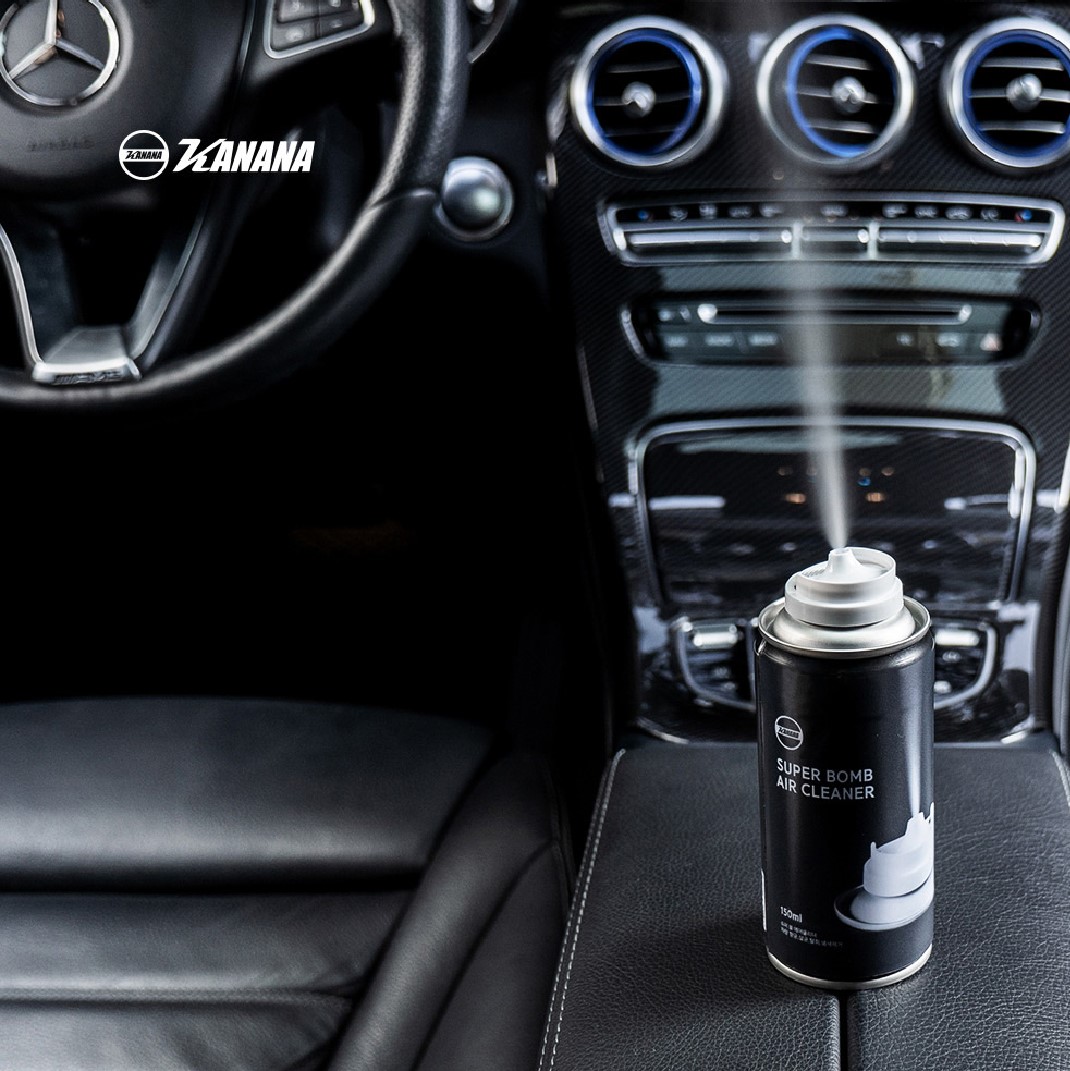 연막탄 차량용 탈취제 훈증캔 에바크리너 만능 자동차 살균 탈취캔 차담배냄새 제거