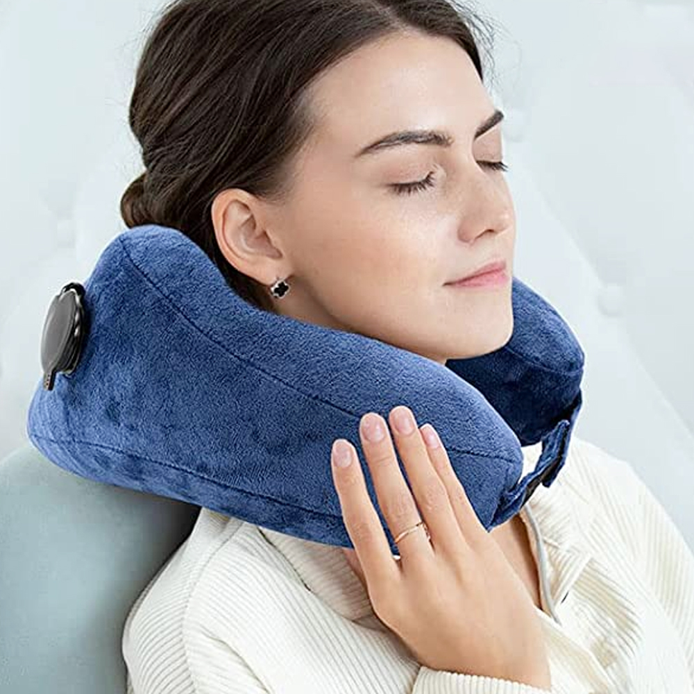 파카이 H형 에어 목베개 여행용 목배게 비행기 기내용