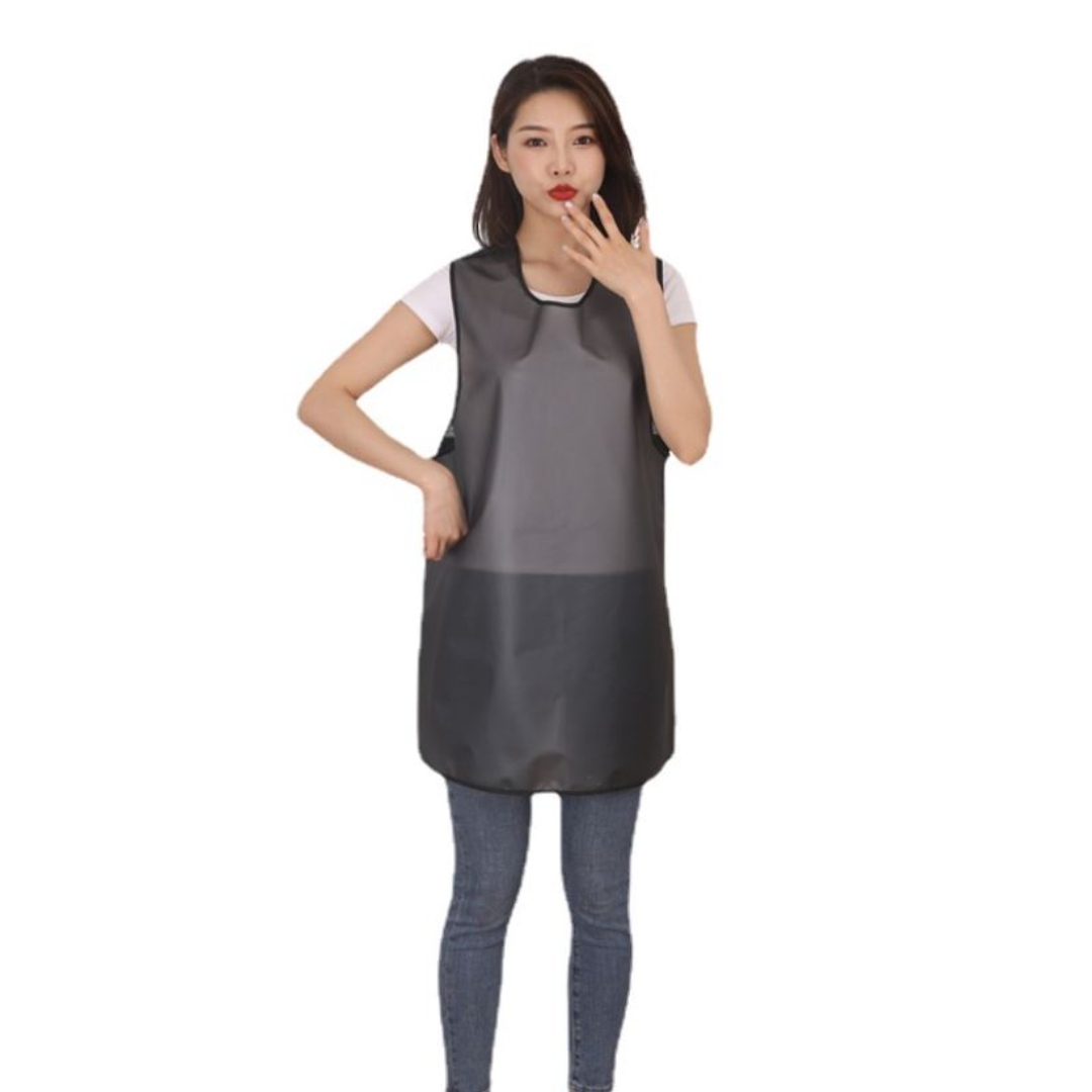 미용실앞치마 여름 주방 미용 업소용 방수앞치마 - 상세 이미지 4