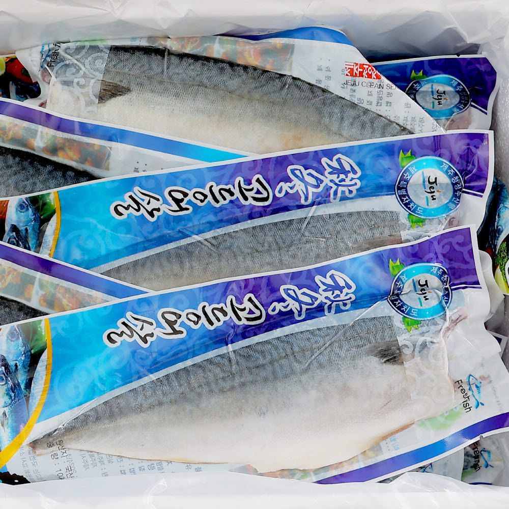 제주 손질 자반 간 고등어 특대 고등어살 2kg 선물세트 - 상세 이미지 4