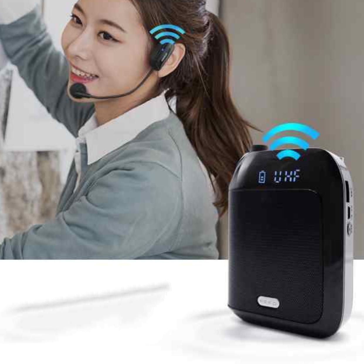 수업용 스피커 강사용스피커 강사 강의용앰프 교사 교사용마이크