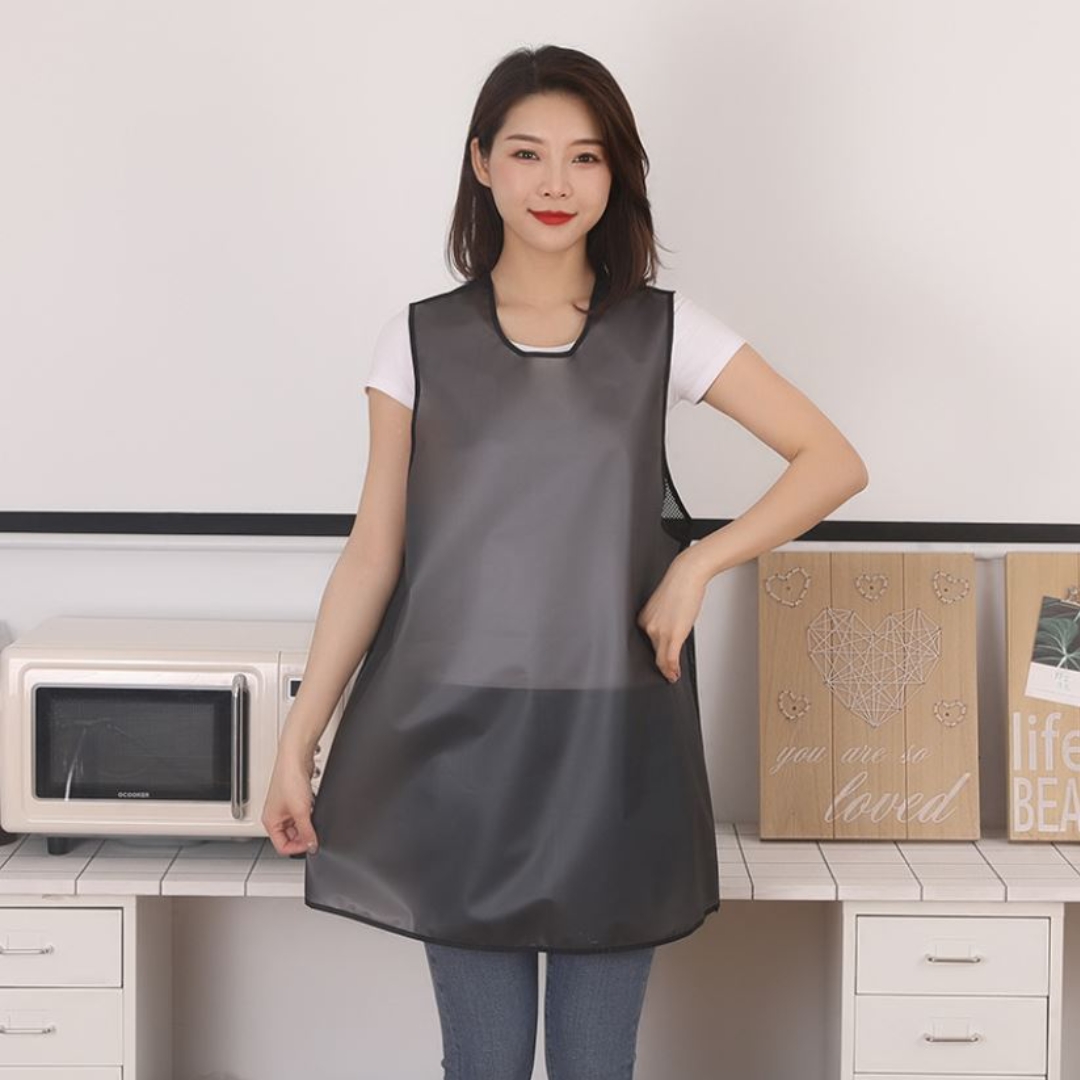 미용실앞치마 여름 주방 미용 업소용 방수앞치마 - 상품 이미지