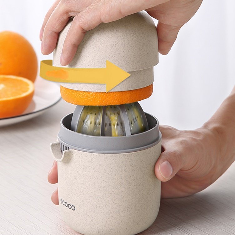 생과일 착즙기 소형 착즙기 오렌지 착즙기 착즙 기계 미니쥬서기