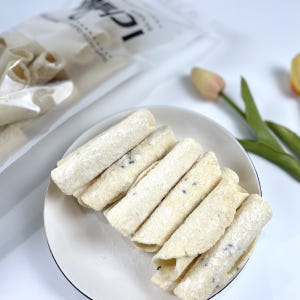 생강 센베이 센베 전병 옛날과자 전통 생과자 삼베 셈베 맛있게 먹은 솔직 후기 - 상품 이미지 2