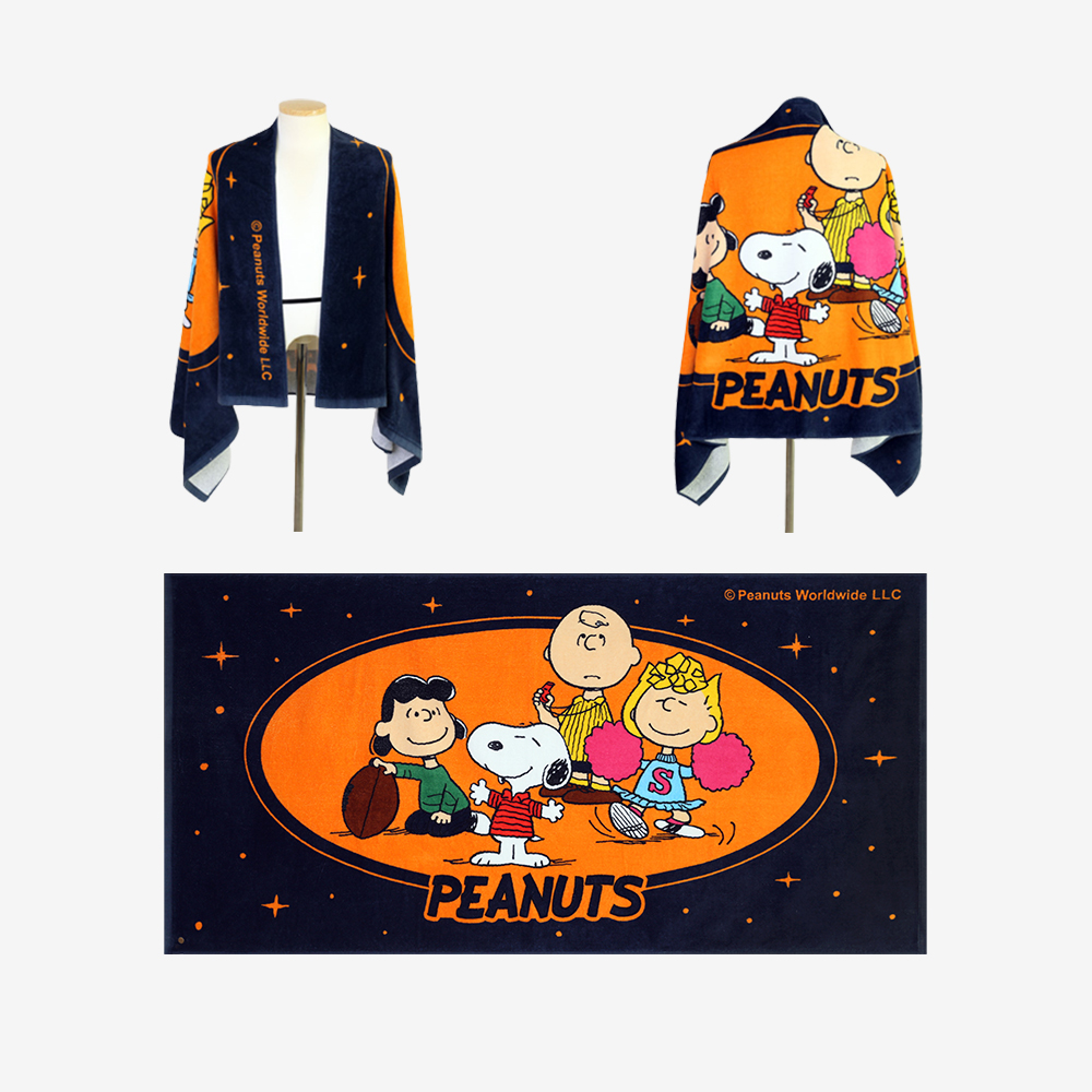 송월 스누피비치타월76 치얼업