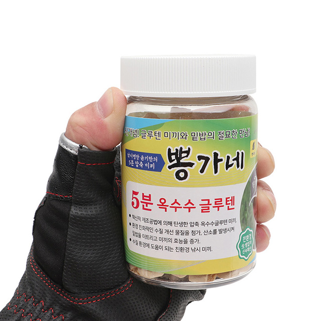 뽕가네 5분 옥수수 글루텐 압축 미끼 밑밥 겸용 - 상세 이미지 4